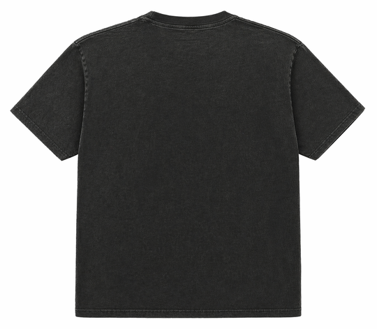 Heatcheck Saint T-Shirt Ash Black
